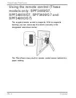 Preview for 14 page of Philips Home Essentials SPF3470T User Manual