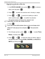 Preview for 42 page of Philips Home Essentials SPF3470T User Manual