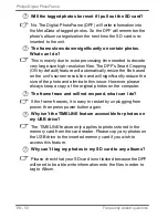 Preview for 56 page of Philips Home Essentials SPF3470T User Manual