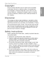 Preview for 2 page of Philips Home Essentials SPF4480X User Manual