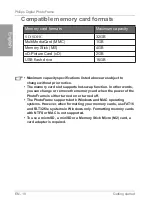 Preview for 23 page of Philips Home Essentials SPF4480X User Manual