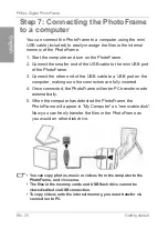 Preview for 25 page of Philips Home Essentials SPF4480X User Manual