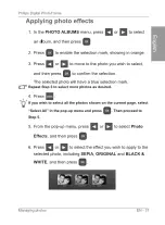 Preview for 42 page of Philips Home Essentials SPF4480X User Manual