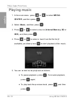 Preview for 55 page of Philips Home Essentials SPF4480X User Manual