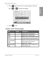 Preview for 58 page of Philips Home Essentials SPF4480X User Manual