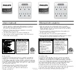 Philips Home Power SPS1060N/17 User Manual preview