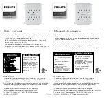 Preview for 1 page of Philips Home Power SPS1461WA/37 User Manual