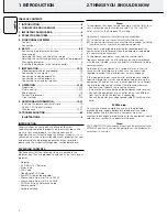 Preview for 4 page of Philips Hopper 20 series User Manual