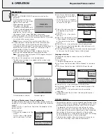 Preview for 14 page of Philips Hopper 20 series User Manual