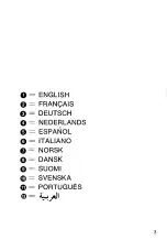 Preview for 3 page of Philips HP 1131 Manual