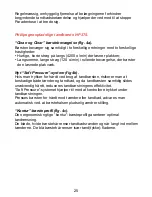 Preview for 25 page of Philips HP 375 User Manual