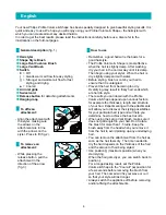 Preview for 4 page of Philips HP 4651 User Manual