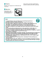 Preview for 27 page of Philips HP 4651 User Manual