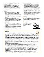 Preview for 27 page of Philips HP 4690 Instructions Manual