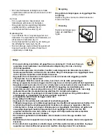 Preview for 36 page of Philips HP 4690 Instructions Manual