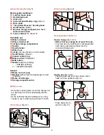 Preview for 6 page of Philips HP 930 Operating Instructions Manual