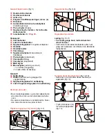 Preview for 36 page of Philips HP 930 Operating Instructions Manual