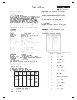 Preview for 3 page of Philips HP L1530R Service Manual