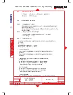 Preview for 73 page of Philips HP L1530R Service Manual