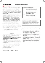 Предварительный просмотр 2 страницы Philips HP L2035 Service Manual