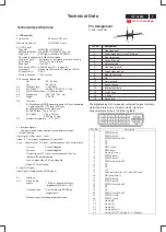 Предварительный просмотр 3 страницы Philips HP L2035 Service Manual