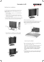 Предварительный просмотр 5 страницы Philips HP L2035 Service Manual