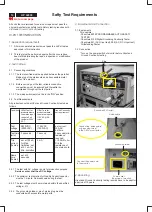 Предварительный просмотр 10 страницы Philips HP L2035 Service Manual