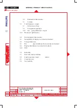 Предварительный просмотр 54 страницы Philips HP L2035 Service Manual