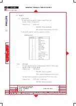 Предварительный просмотр 58 страницы Philips HP L2035 Service Manual