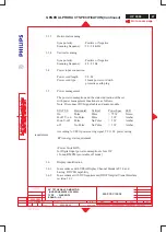 Предварительный просмотр 67 страницы Philips HP L2035 Service Manual