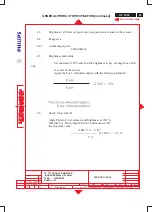 Предварительный просмотр 69 страницы Philips HP L2035 Service Manual