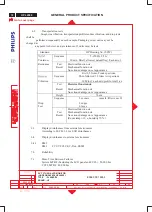 Предварительный просмотр 72 страницы Philips HP L2035 Service Manual