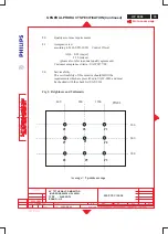 Предварительный просмотр 73 страницы Philips HP L2035 Service Manual