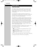 Preview for 6 page of Philips HP1500 Instructions For Use Manual