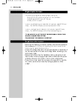 Preview for 10 page of Philips HP1500 Instructions For Use Manual