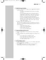 Preview for 13 page of Philips HP1500 Instructions For Use Manual
