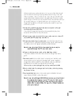 Preview for 16 page of Philips HP1500 Instructions For Use Manual