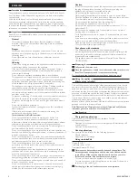 Preview for 2 page of Philips HP1511/01 User Manual