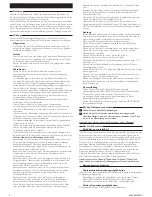 Preview for 4 page of Philips HP1511/01 User Manual