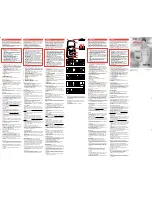 Preview for 1 page of Philips HP2704/61 User Manual