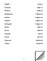 Preview for 2 page of Philips HP2845 User Manual