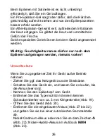 Preview for 26 page of Philips HP2845 User Manual