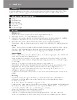 Preview for 14 page of Philips HP3616 User Manual