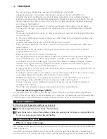 Предварительный просмотр 28 страницы Philips HP3616 User Manual