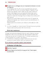 Preview for 26 page of Philips HP3621 Manual