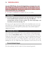 Preview for 36 page of Philips HP3621 Manual