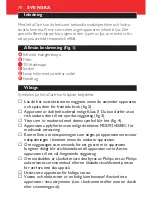 Preview for 70 page of Philips HP3621 Manual
