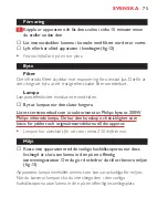 Preview for 75 page of Philips HP3621 Manual