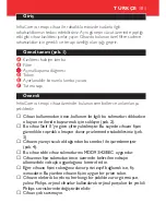 Preview for 101 page of Philips HP3621 Manual