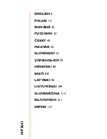 Preview for 5 page of Philips HP3641 Manual